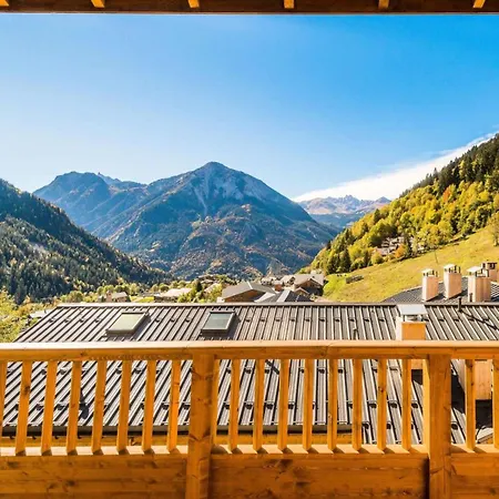 شقة Les Balcons Etoiles - 4 Au Pied Des Pistes Mae-3258