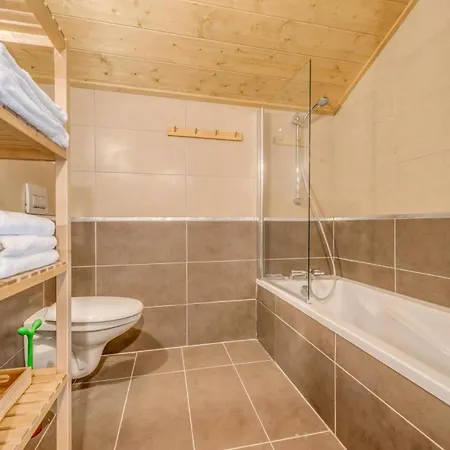 شقة Les Balcons Etoiles - 4 Au Pied Des Pistes Mae-3258 لا بلاني