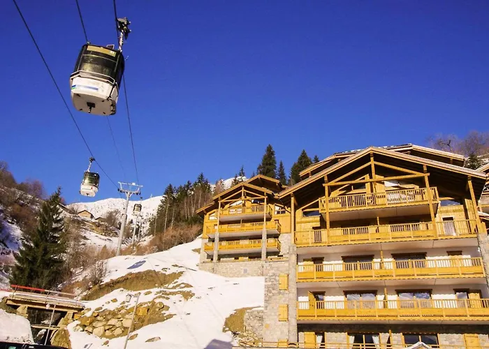 Les Balcons Etoiles - 4 Au Pied Des Pistes Mae-3258 شقة *