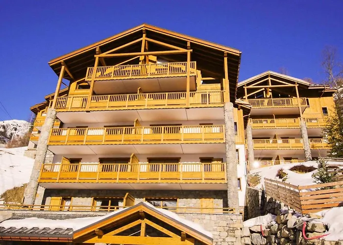 Les Balcons Etoiles - 4 Au Pied Des Pistes Mae-3258 شقة لا بلاني