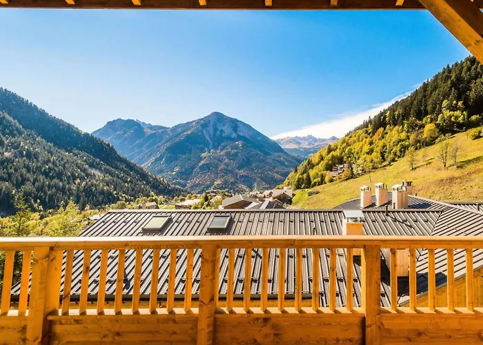 شقة Les Balcons Etoiles - 4 Au Pied Des Pistes Mae-3258