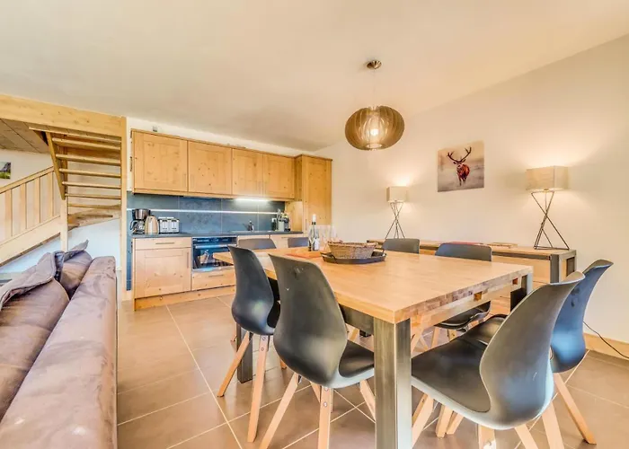 شقة Les Balcons Etoiles - 4 Au Pied Des Pistes Mae-3258 *