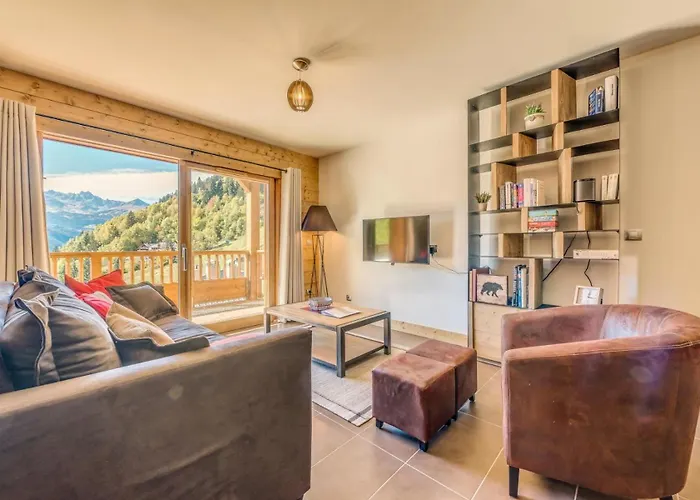 Les Balcons Etoiles - 4 Au Pied Des Pistes Mae-3258