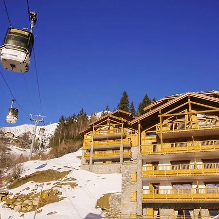 Les Balcons Etoiles - 4 Au Pied Des Pistes Mae-3258 * לה פלאנייה