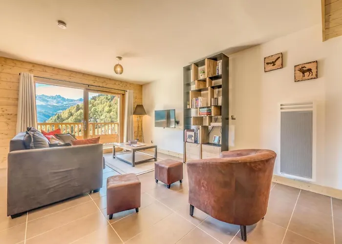 Les Balcons Etoiles - 4 Au Pied Des Pistes Mae-3258 *