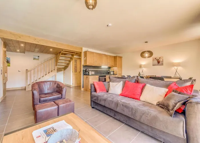 Les Balcons Etoiles - 4 Au Pied Des Pistes Mae-3258 *